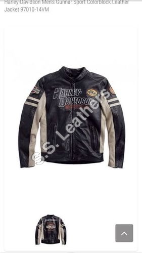 Men's Leather Jacket