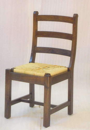 Acacia Wood Chair