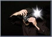 Solar Flashlight For Military Police Lighting