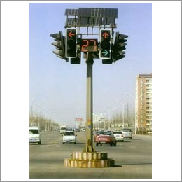 Solar Traffic Light