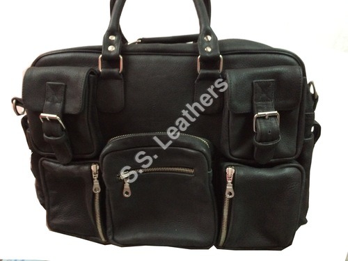 Leather Office Bag