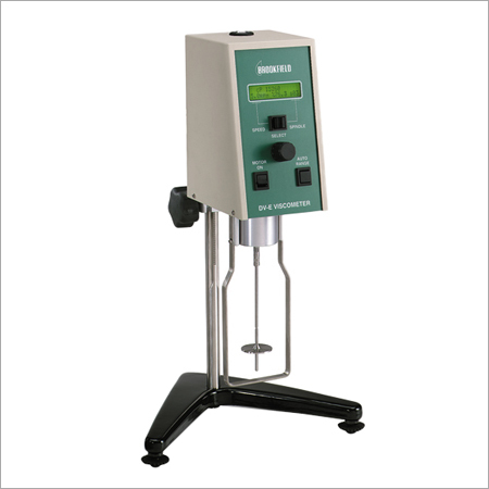 Brookfield Viscometer Dv E
