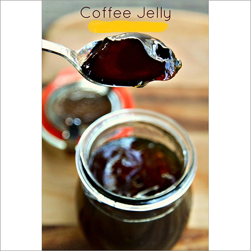 Coconut Coffee Jelly