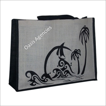 Designer Jute Beach Bags