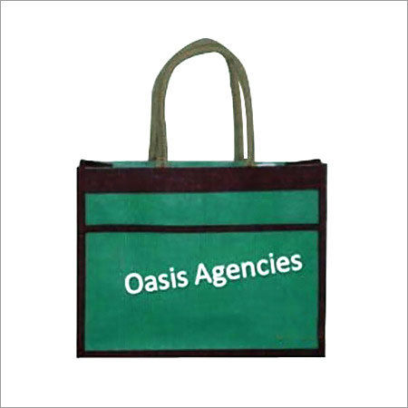 Jute Handle Shopping Bag