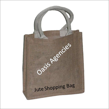 Natural Jute Shopping Bag