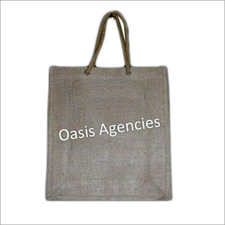 Personalized Jute Tote Bags