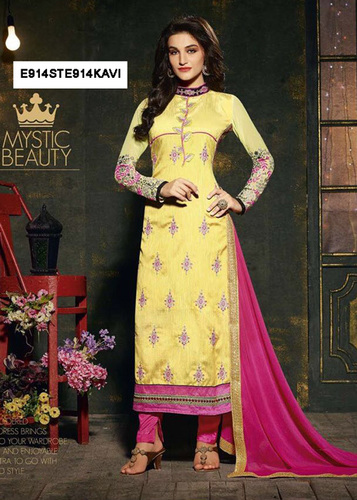 Embroidered Dress Materials