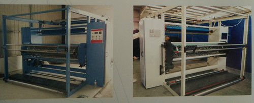 Mesh Cylinder Embossing Machine