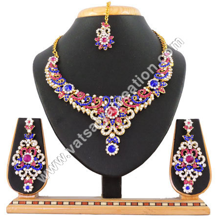 Gold Plated Necklace Set