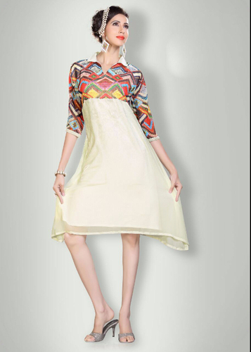 Frock Type Ladies Kurti