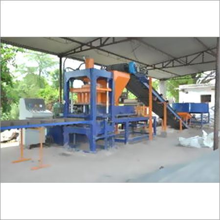 Fully Automatic Fly Ash Brick Making Machine