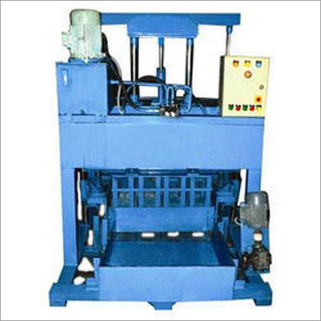 Concrete Block Making Machine