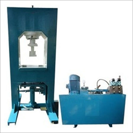 D Moulding Hydraulic Machine - Color: Blue