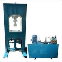 D Moulding Hydraulic Machine