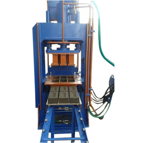 Manual Brick Making Machine