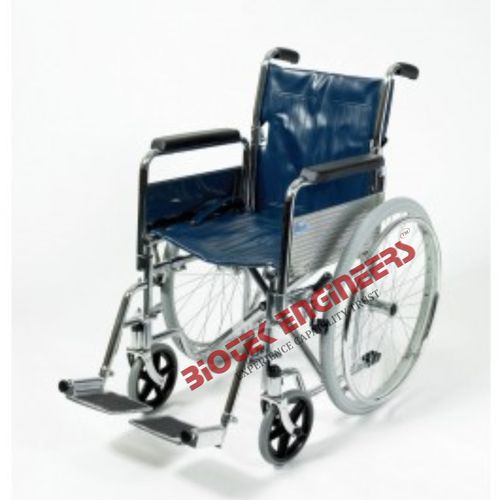 Foldable Wheelchair with Detachable Armrest