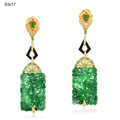 Women Gold Dangle Earring