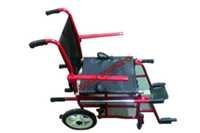 Wheelchair with Lifting Arrangement