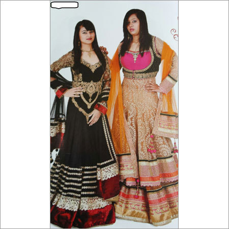Bridal Frock Suits