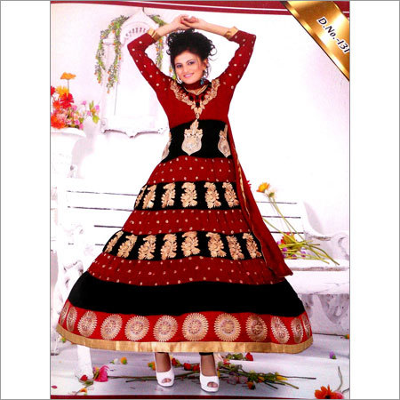 Georgette Anarkali Suits