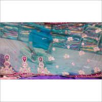 As Per Client Requirement Designer Net Sarees