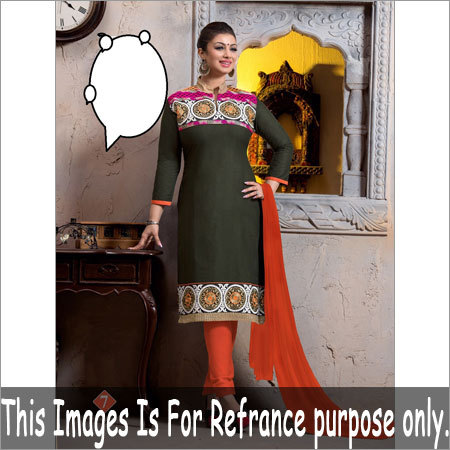 Cotton Embroidery Dress