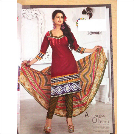 Printed Salwar Suits