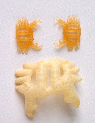 Extruded Fried Pellet