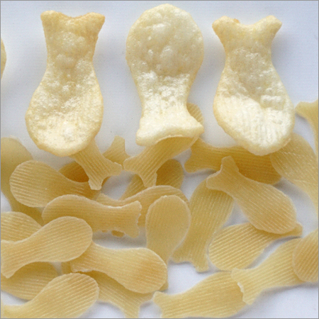 Fish Shaped Sheeted Pellets