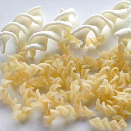 Screw Potato Snacks Pellet