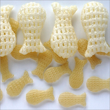 Fish Shape Snack Pellet