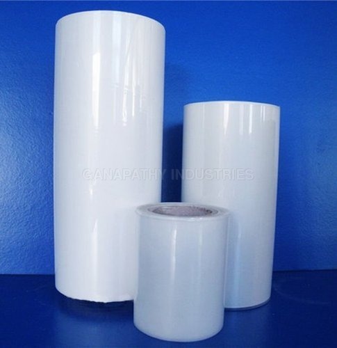 White Pet Film