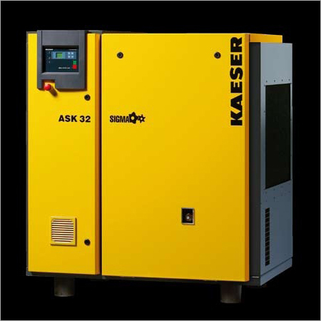 Oil Lube Rotary Screw Air Compressor