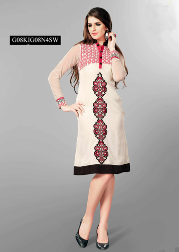 Ladies Georgette Ladies Kurti