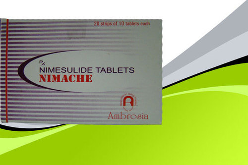 Nimesulide Tablets 100mg Keep In A Dry & Cool Place