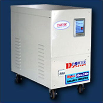 Sine Wave Three Phase Inverter (Balance)