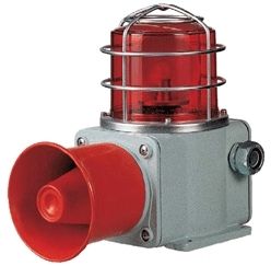 Heavy Duty Warning Light With Siren