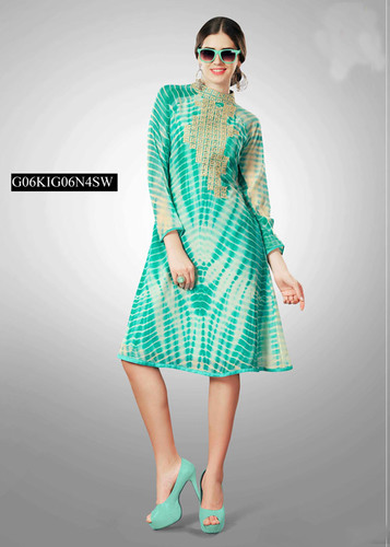 Fancy Georgette Kurti