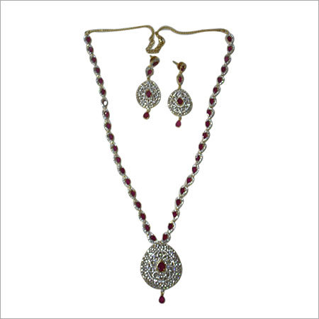 Stone Necklace Set