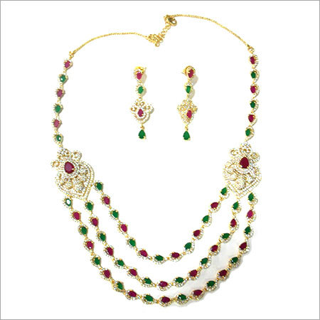 Beaded Necklace Set
