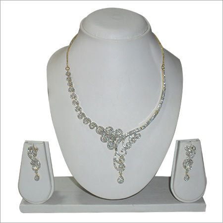Cubic Zirconia Necklace