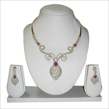 American Diamond Mangalsutra