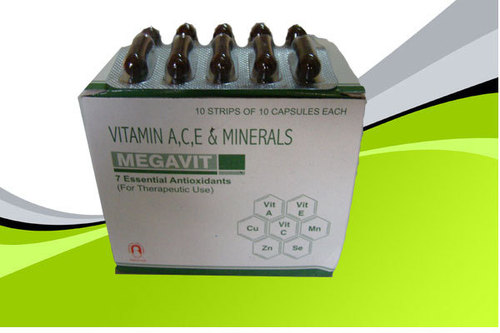 Antioxidant Vitamins and minerals