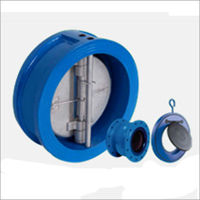 Dual Plate Check Valves - Cast Iron, 65mm-300mm, Flanged Wafer Design | Lightweight, Spring Loaded Plates, ASTM Approved