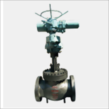 Industrial Globe Valves