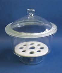 desiccator with lid, plain