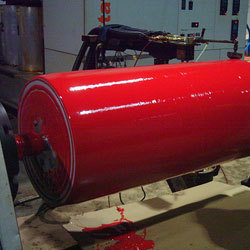 PU Concave Rollers - PU Material, Broad Hardness Range | Load Bearing, Noise Reduction, Oil & Corrosion Resistant, Impact & Low Temperature Resistant