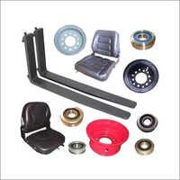 Forklift Truck Parts - High Strength Steel Construction , Ergonomic Seat Design, Rust Resistant Finish, Comfort Grip Handle, Durable Rim, High Performance Brake