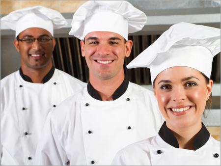 Commii Chef Coat Uniforms